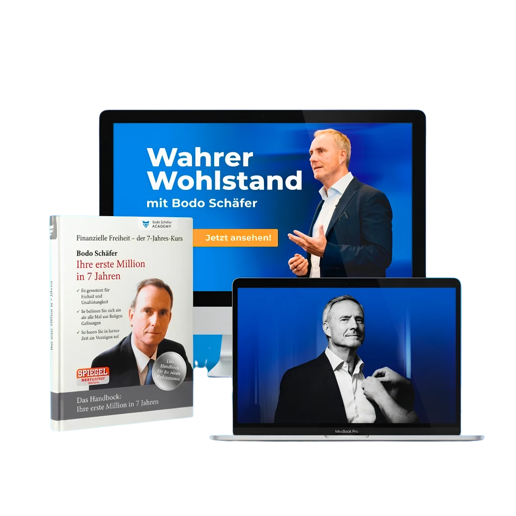 12-teiliges Online-Videocoaching Wahrer Wohlstand mit Handbuch, Videoplattform und VIP-7-Jahres-Club-Unterlagen